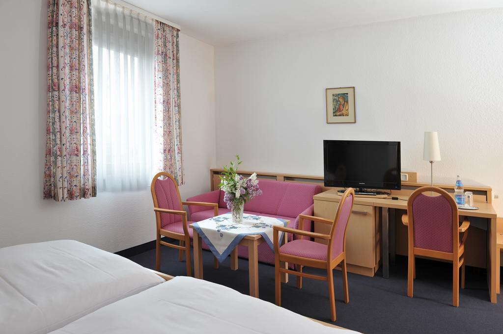 Hotel Gruener Baum Pommersfelden Kültér fotó