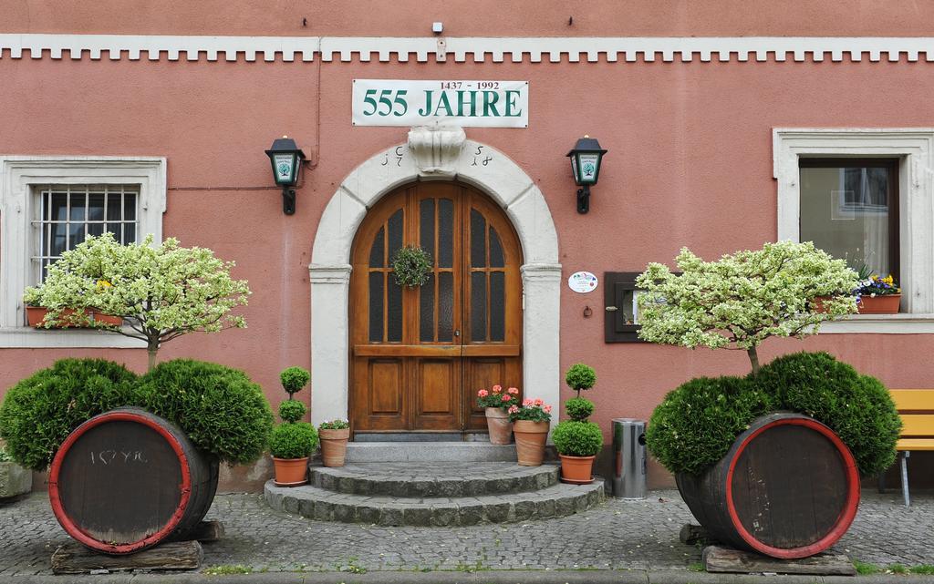 Hotel Gruener Baum Pommersfelden Kültér fotó
